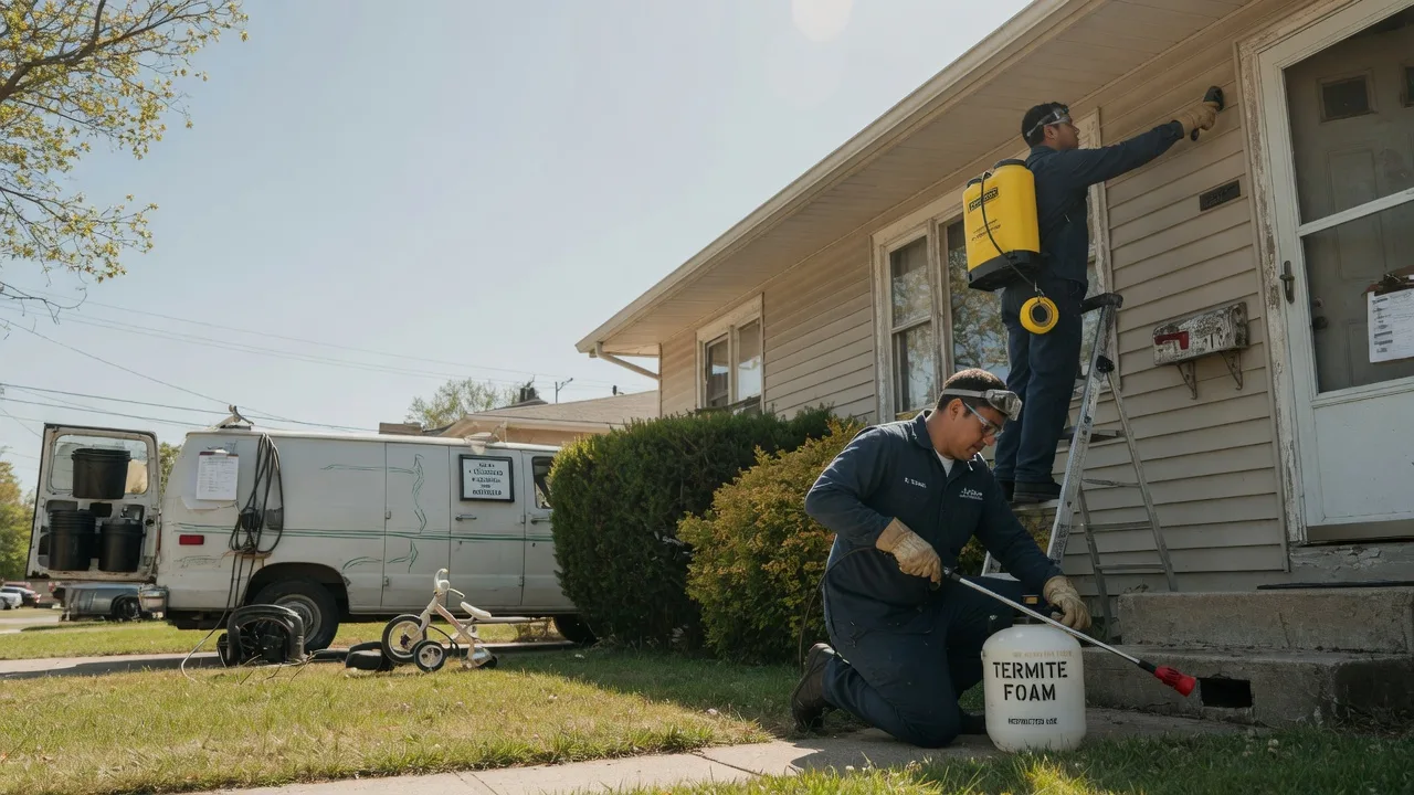 Pest Control in Montour, IA near me